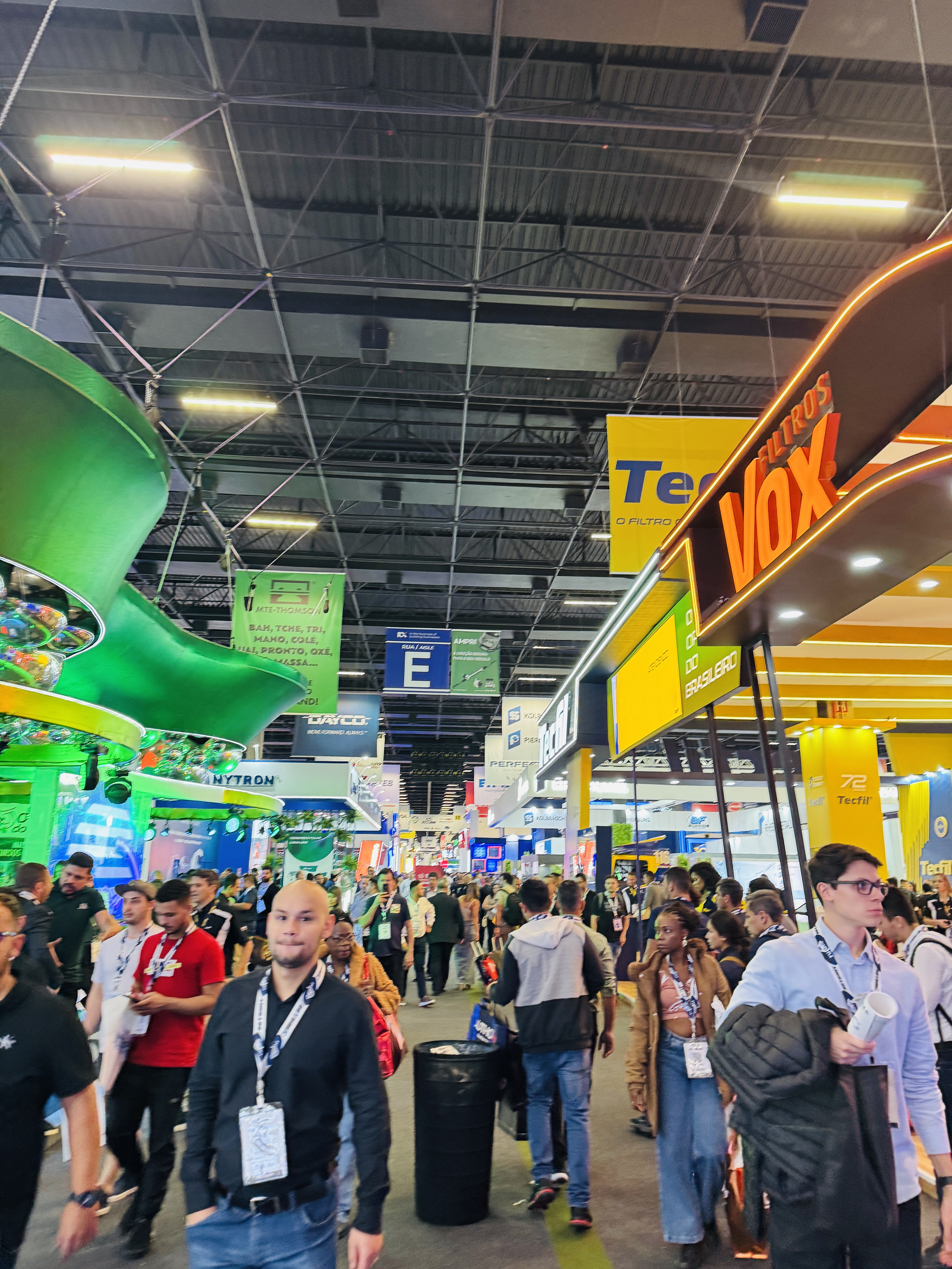 展會邀請|我們在2025巴西國際汽配展期待與您相會！